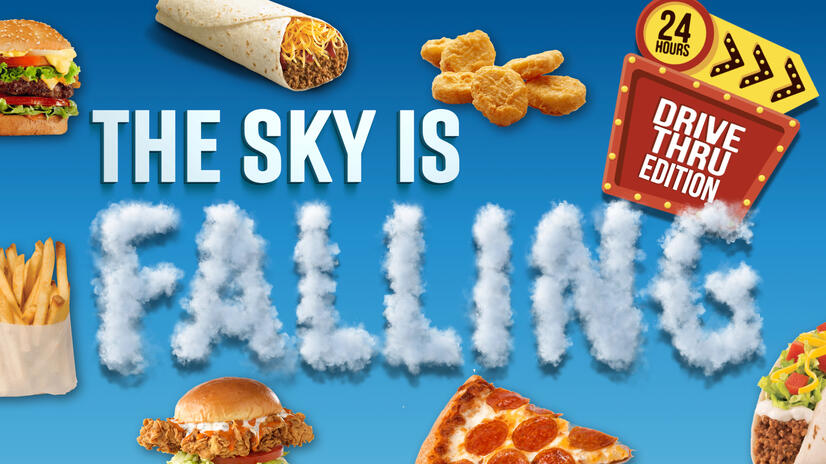 The Sky Is Falling - Drive Thru Edition