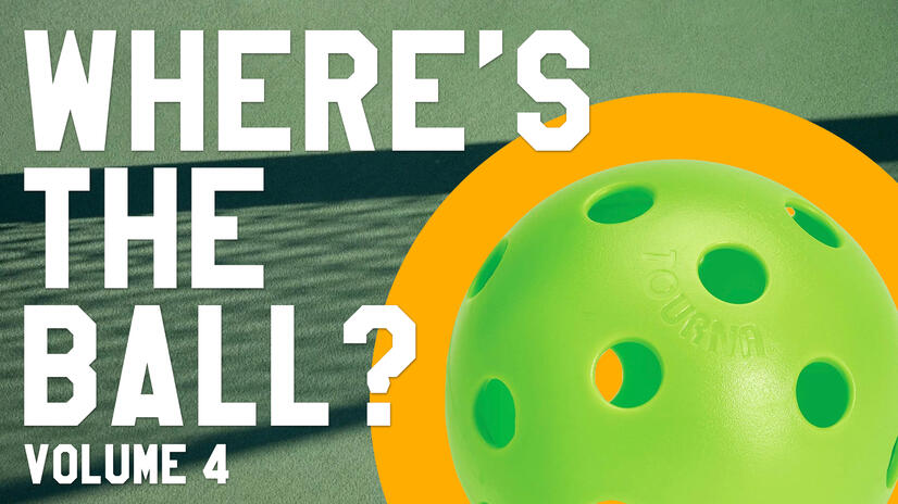 Where's the Ball - Volume 4: Picklebal Edition